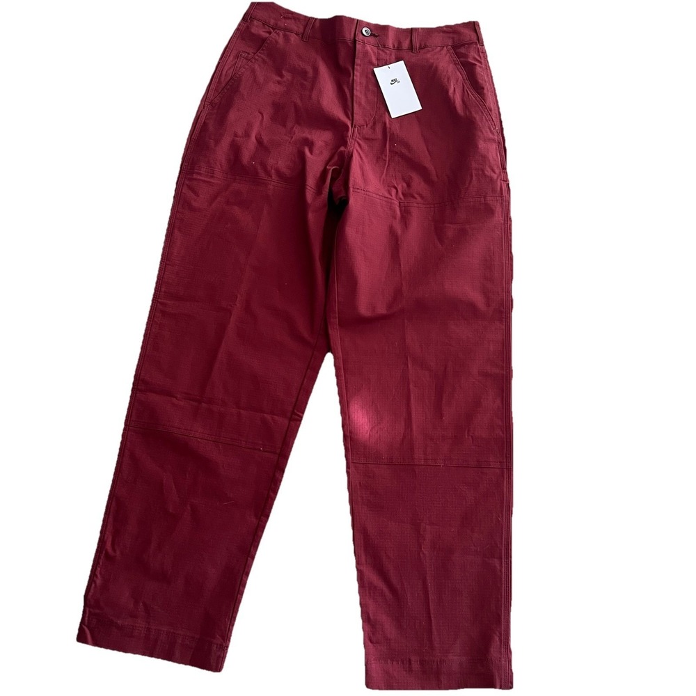 Nike‎ SB Double Knee Ripstop Skate Mens 28x30 Pants FB8428 Stretch Straight New